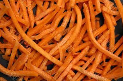 Carrot Slices Carrot Slices