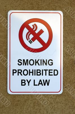 Smoking Signboard