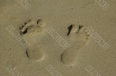 Foot prints