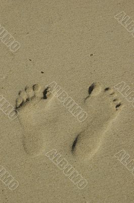 Foot prints