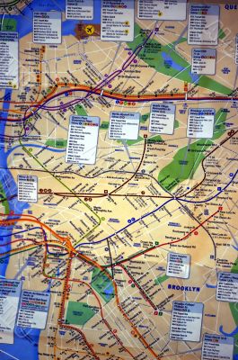 NY Subway map NY Subway map