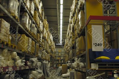 Warehouse Interior