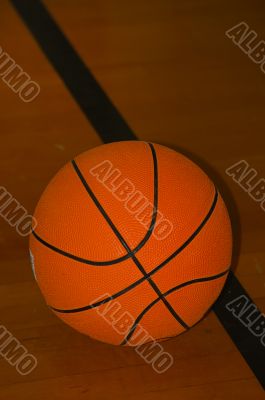 Basket ball - portrait Basket ball - portrait