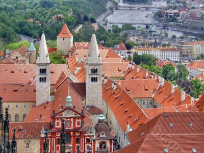 Old city. Prague.