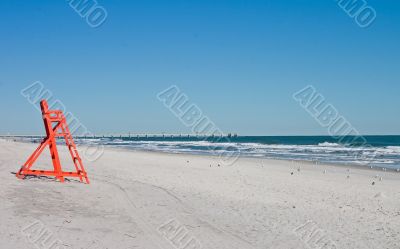 lifeguard chair