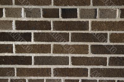 Brick wall pattern