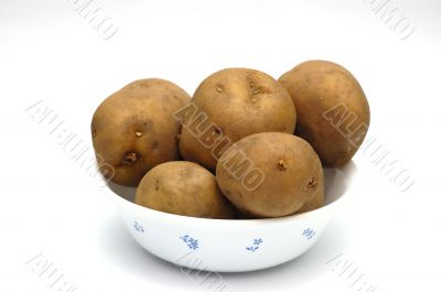 Bowl of Potatoes