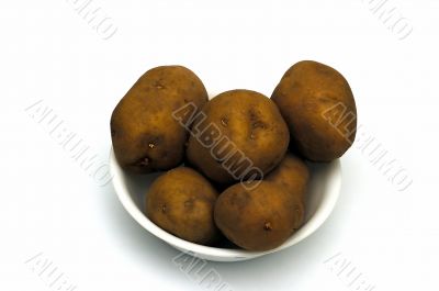 Bowl of Potatoes
