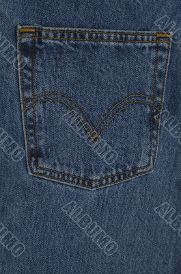 Denim Pocket