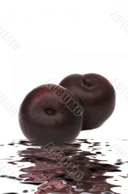 Two Plums Two Plums