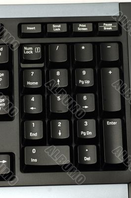 Numeric Keypad