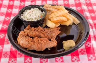 chicken fingers picnic lunch
