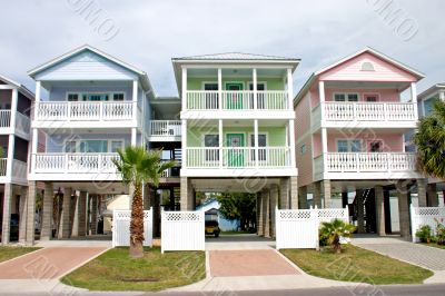 colorful coastal rentals
