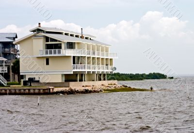 yellow waterfront condos