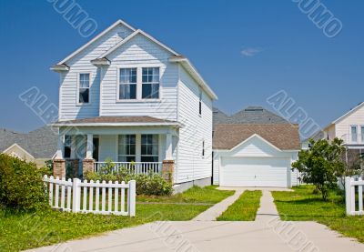 Florida cottage style home 3