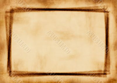 grunge frame