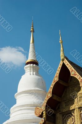 Buddhist temple, Chiang Mai, Thailand
