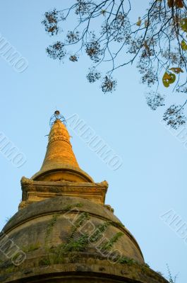 Buddhist temple in Chiang Mai, Thailand