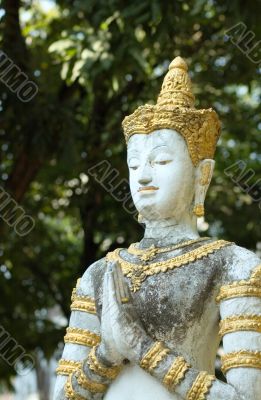 Statue of Buddha, Chiang Mai, Thailand