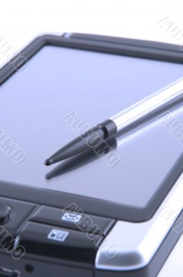 pda close-up - shallow focus