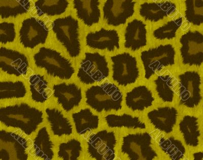 leopard fur texture