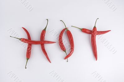 red hot chili peppers