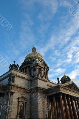 isaak cathedral in saint petersburg