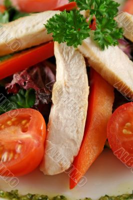 Chicken Salad Pesto 3