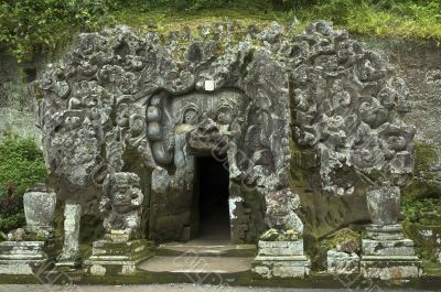 elephant cave, bali