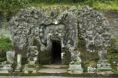 elephant cave, bali elephant cave, bali