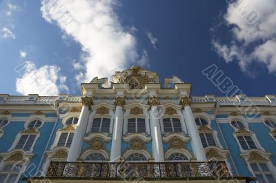 Katherine`s Palace, Tzarskoe Selo (Pushkin), Russia