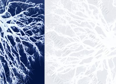 blue oriental background