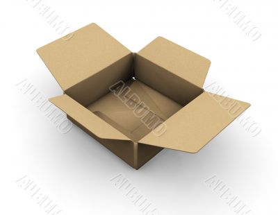 Open box