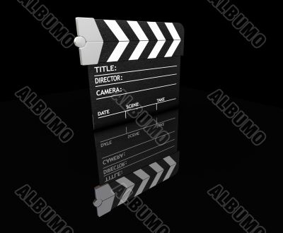 Clapper board