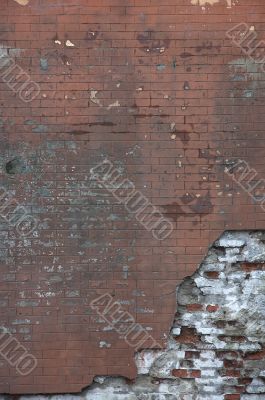 old brick wall - perfect grunge background