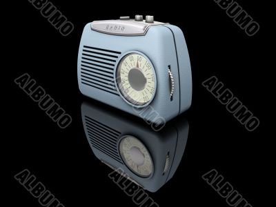 Retro radio