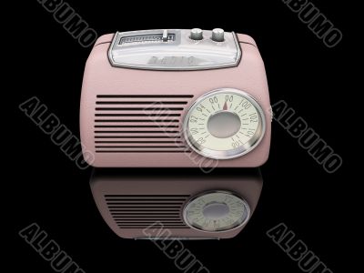 Retro radio
