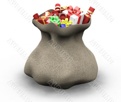 Sack of gifts