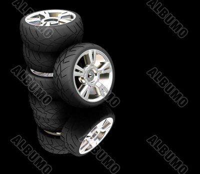 Car tyres