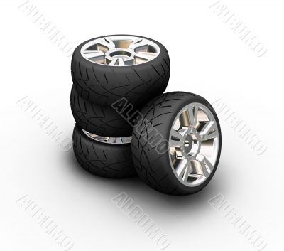 Car tyres