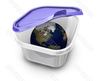 World in a box