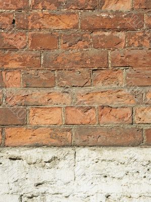 old brick wall - perfect grunge background