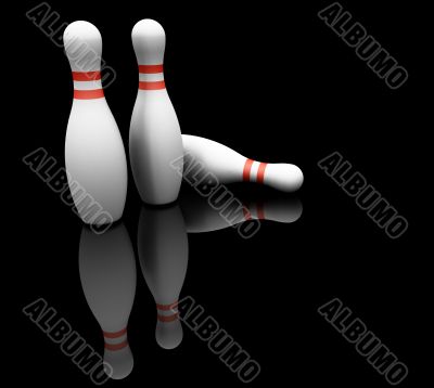 Bowling pins