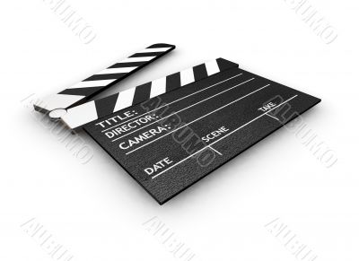 Clapper board