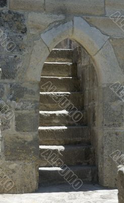 arch in old fortress