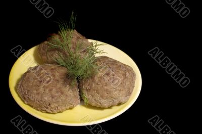 meat rissoles