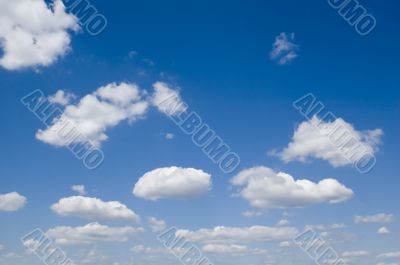 serene sky