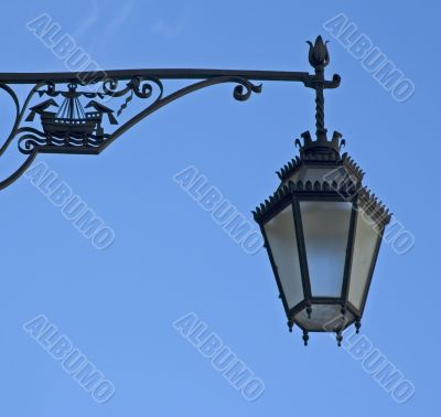 street lamp of lisbon