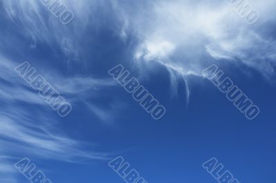sky background