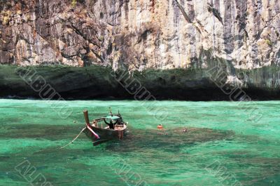longtail boat longtail boat
